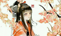 漫画古风少女,少女生涯的浪漫演绎